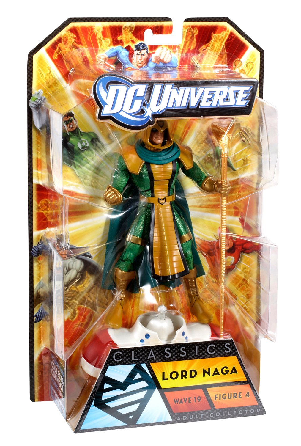 Amazon.com: DC Universe Classics - Figura coleccionable moderna de
